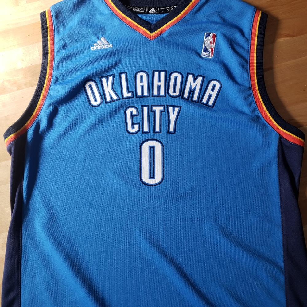 OKC Russle Westbrook Jersey